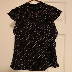 Polka Dot Dressy Top